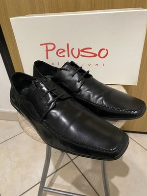 Herrenschuhe Marke Peluso Collections Barfußstil Farbe schwarz Gr. 41