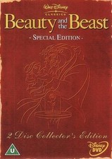 Beauty & The Beast: Special Edition (2 Disc Collectors Edition) [1992] [DVD]