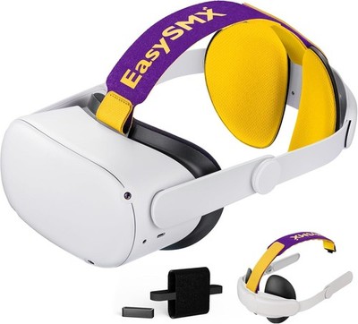 Q20 Headset Strap for Quest 2 - Accessories for Quest 2 - Lite Design for Imp...