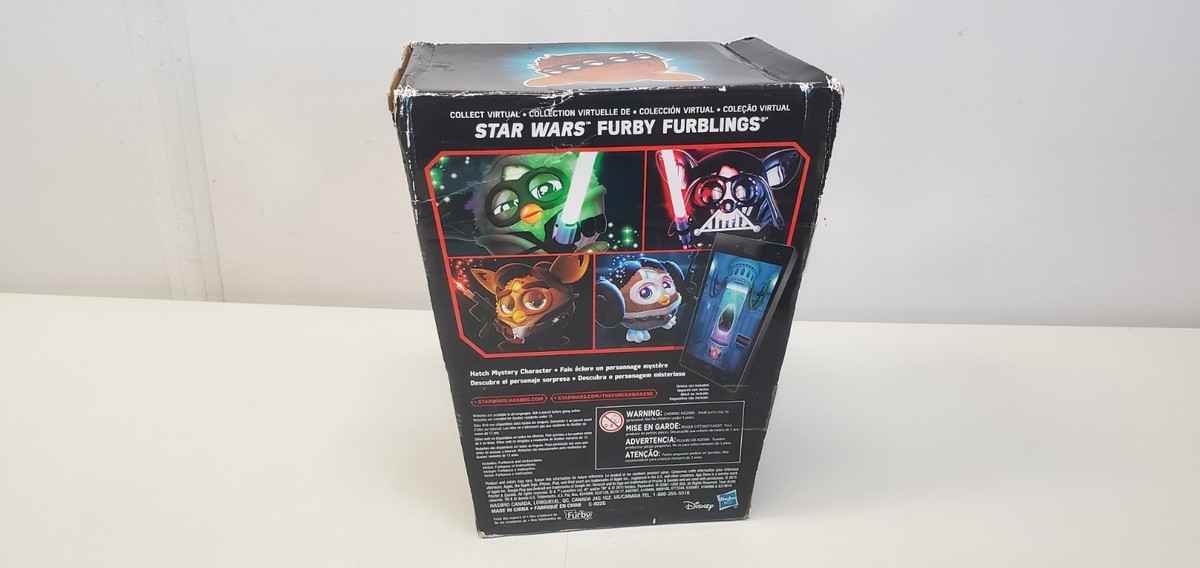 Buy Hasbro Furby Furbacca Figurine - B4556EU4 online | eBay