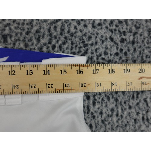 Mizuno Baseball Pants Mens Medium White Double Knee Open Bottom Athletic 32x33.5 - 第 6/13 張圖片