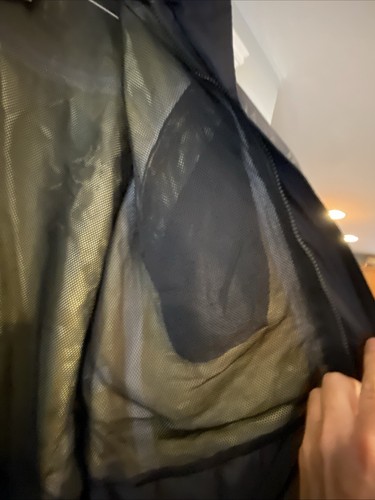 Hind X L Purple Black Gore-Tex Jacket Full Zip Long Sleeve Mint! - Picture 9 of 16