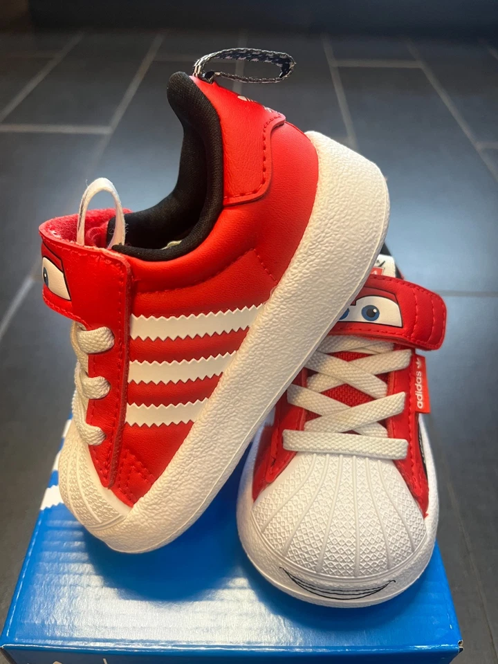 JR3754 Adidas Pixar Cars Adifom Superstar 360 TD-PS Foto 3 de 4