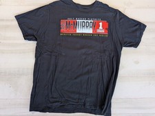 NASCAR Jamie McMurray 2017 Playoffs Short Sleeve Double Sided Graphic Tee 2XL
