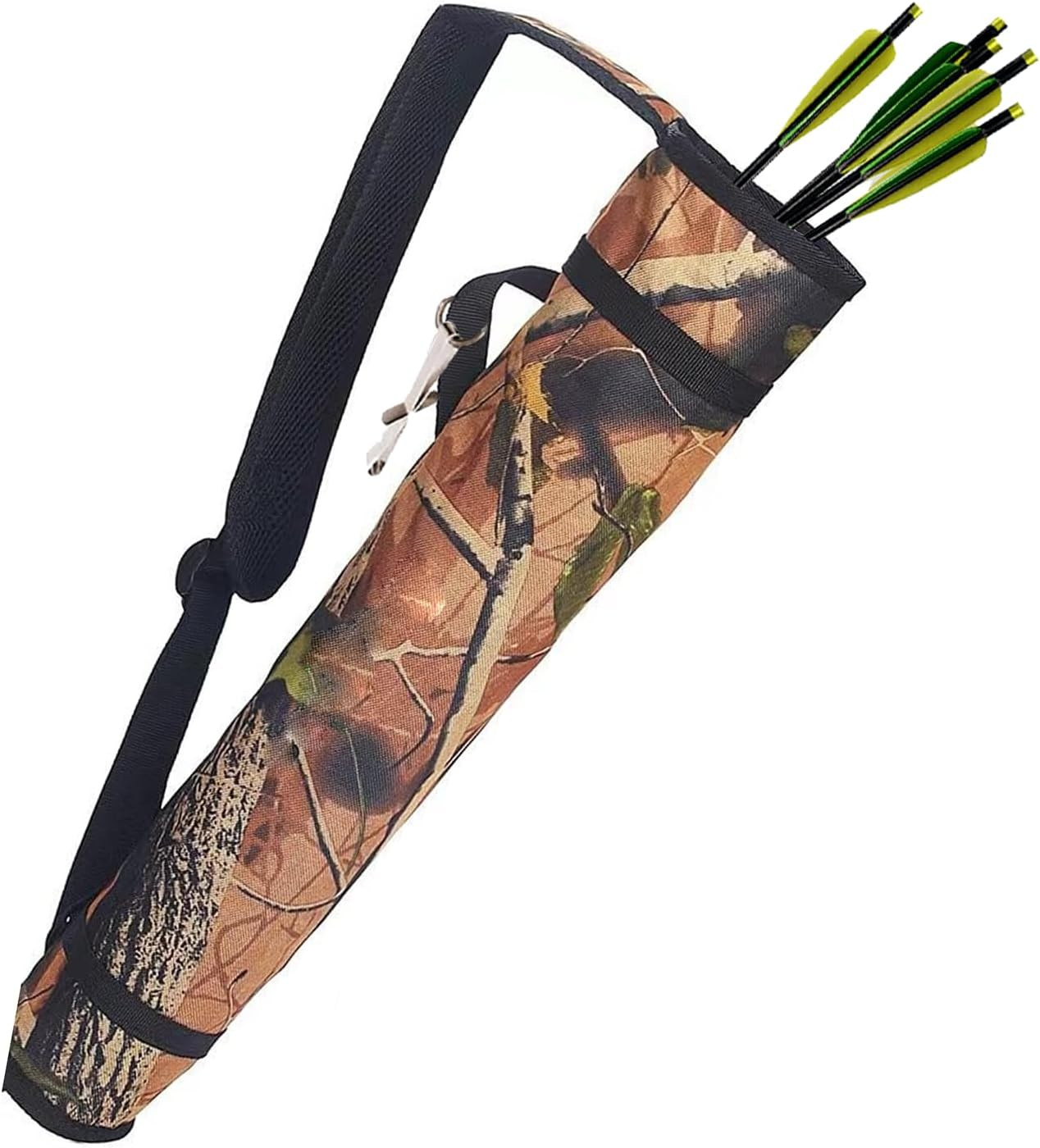 Archery Quiver Back and Hip Quivers Adjustable Arrow Backpack Bag Holder Side Hi