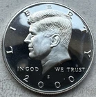 2000-S Kennedy Half Dollar Proof 90% Silver-INV#8709
