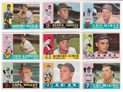 *** 1960 Topps #15 Pete Runnels BV$6! Keine Knicke, leicht weiche Ecken*** - Bild 6 von 12