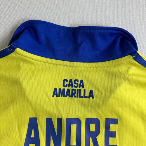 Camiseta Boca Juniors Casa Amarilla Superclásico - JUGADOR ANDRE Talla XL - Imagen 9 de 12