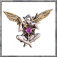 Cobweb Fairy Pendant By Briar Cobweb Fairy Pendant By Briar
