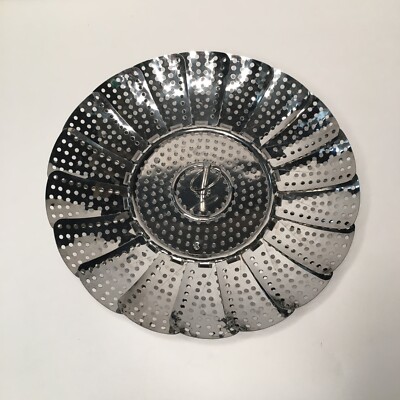 Instant Pot Stainless Steel Collapsible Steamer Basket Vegetable Tray Steam  Pot