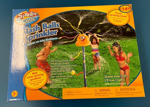 splash ball sprinkler