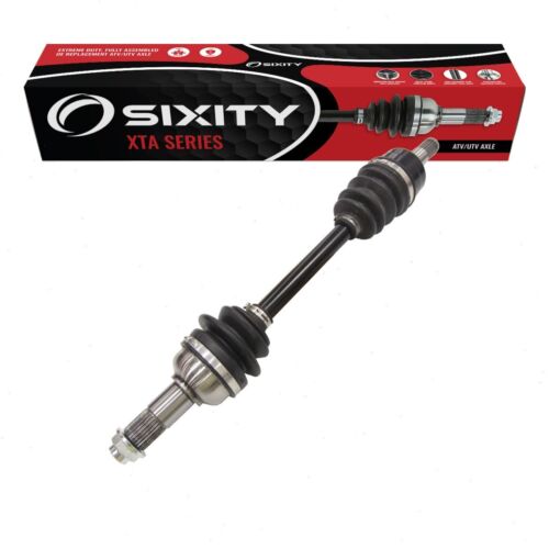 Sixity XTA Front Right CV Axle Assembly for Yamaha YFM450 Kodiak 450 EPS SE bl