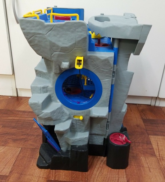 Imaginext Batman Fold Up Bat Cave Tower Toy Fisher Price 2007 | eBay