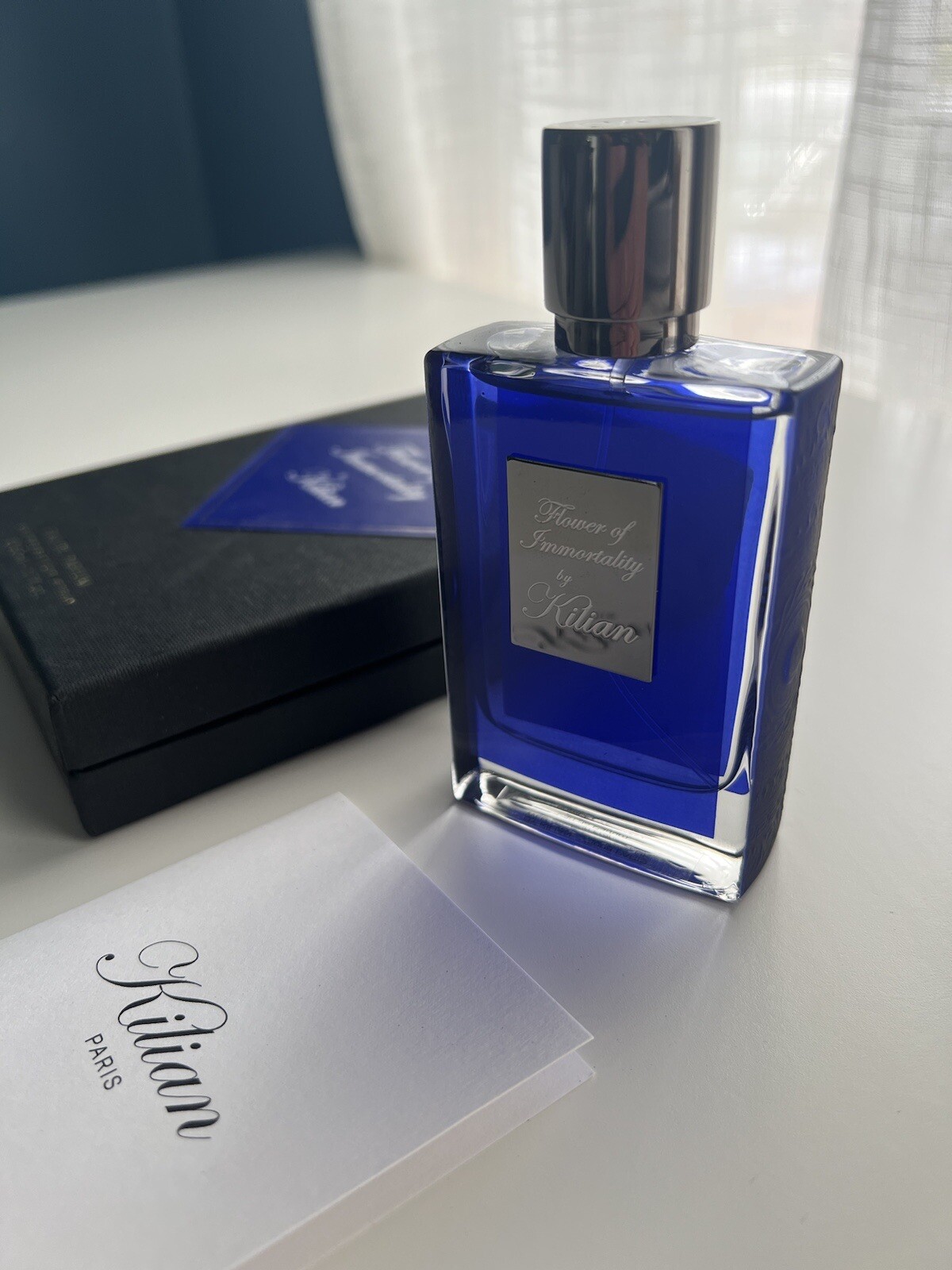 Flower of Immortality by Kilian 1.7 oz. EDP Refillable Spray New