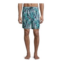 No boundaries mens Cactilicious swim Trunks size Small 28-30