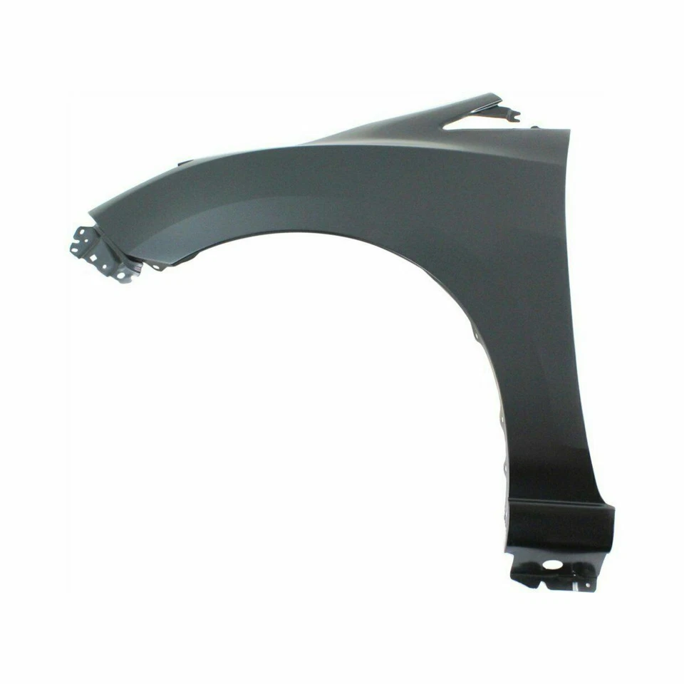 New Primed Driver & Passenger Side Fender W/O Molding Set For 2012-2017 Mazda 5 - Изображение 4 из 4