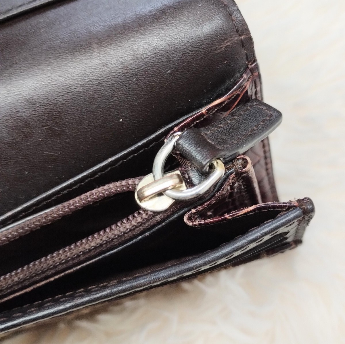 Celine Old Celine Macadam stamped long Wallet from JAPAN | eBay