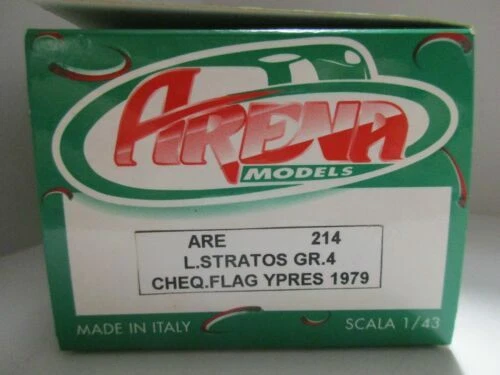 Modellini statici di auto, furgoni e camion Arena in resina