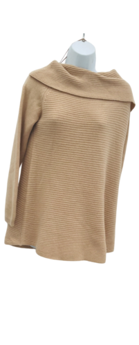 COLECCIÓN M&S ARENA CACHEMIR PURO BARDOT SWING JUMPER - Imagen 4 de 4