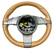 Porsche 911 S Steering Wheel Sand Beige 911s Made In Germany