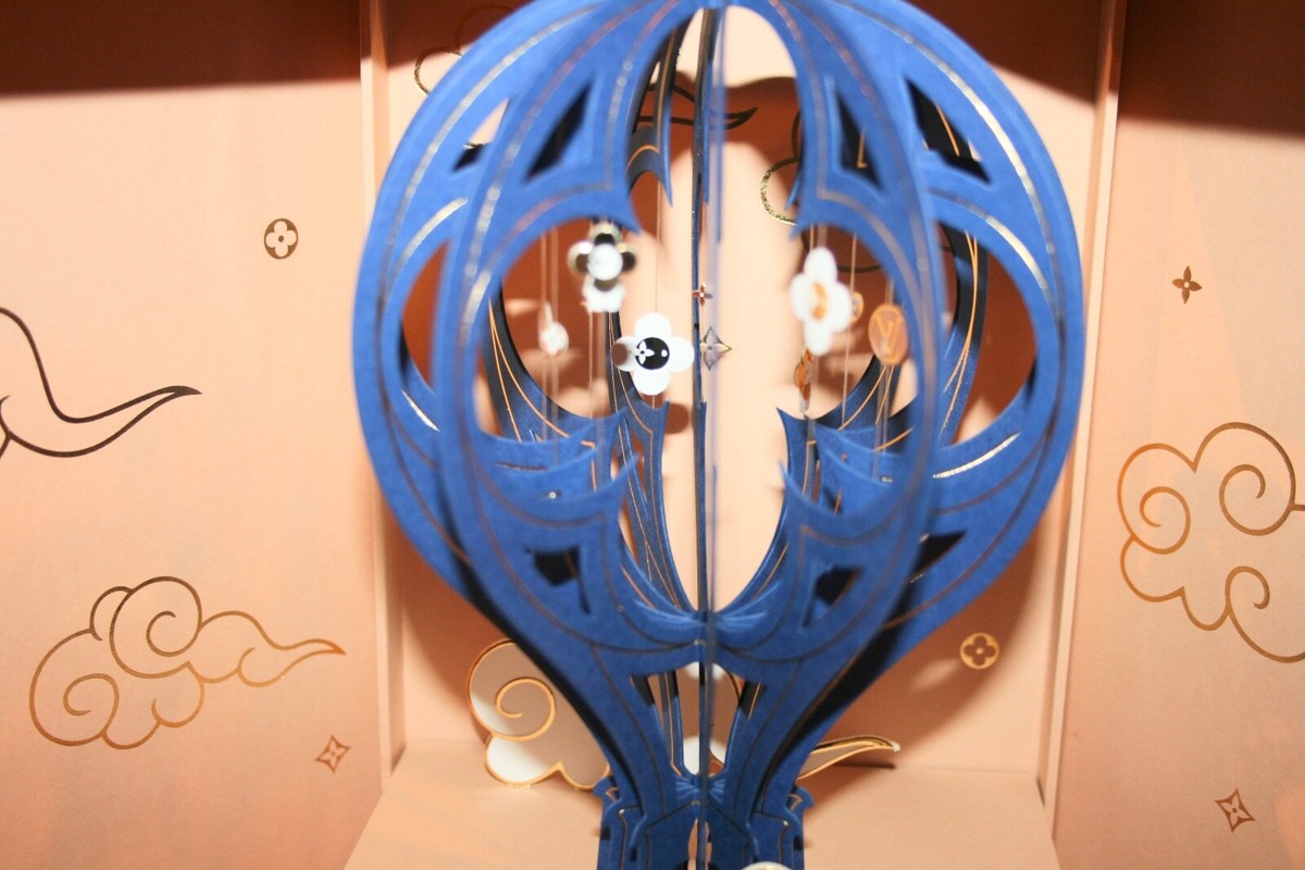 Louis Vuitton Hot Air Balloon Jewellery Box Moon Cake Box
