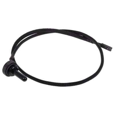 Alphacool G1/4'' Eiszapfen Temperature Sensor Plug, Deep Black