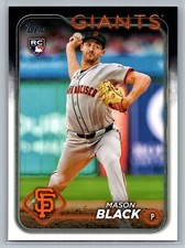 2024 Topps Update #US179 Mason Black San Francisco Giants