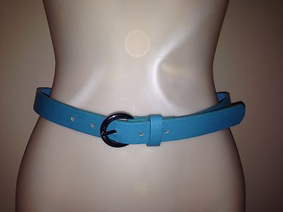 Blue Kenneth Cole belt KENNETH COLE BLUE COLOR LADIES BELT | eBay main image 3
