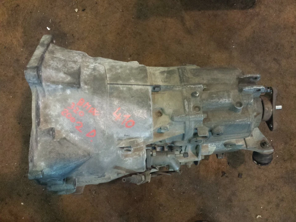 CAMBIO BMW 320 DIESEL 2002 1053401146 /1053401151 Foto 4 de 4