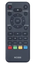 NC098 NC098UL Replaced Remote for Philips Blu-ray Disc DVD Player BDP1502/F7
