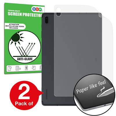 Anti Glare Paper Like Screen Protector For Tab S7 Tablet Paper