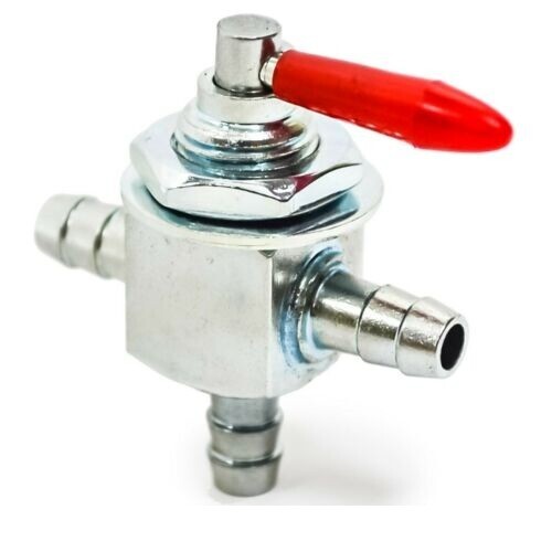 TwoWay Fuel Shut Off 1/4" for Exmark 1633347 Hustler 745059 Scag