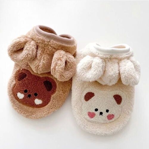 Winter Dog Clothes Hoodies Puppy Sweatshirts Cat Hoodies Pet Chihuahua Clothes