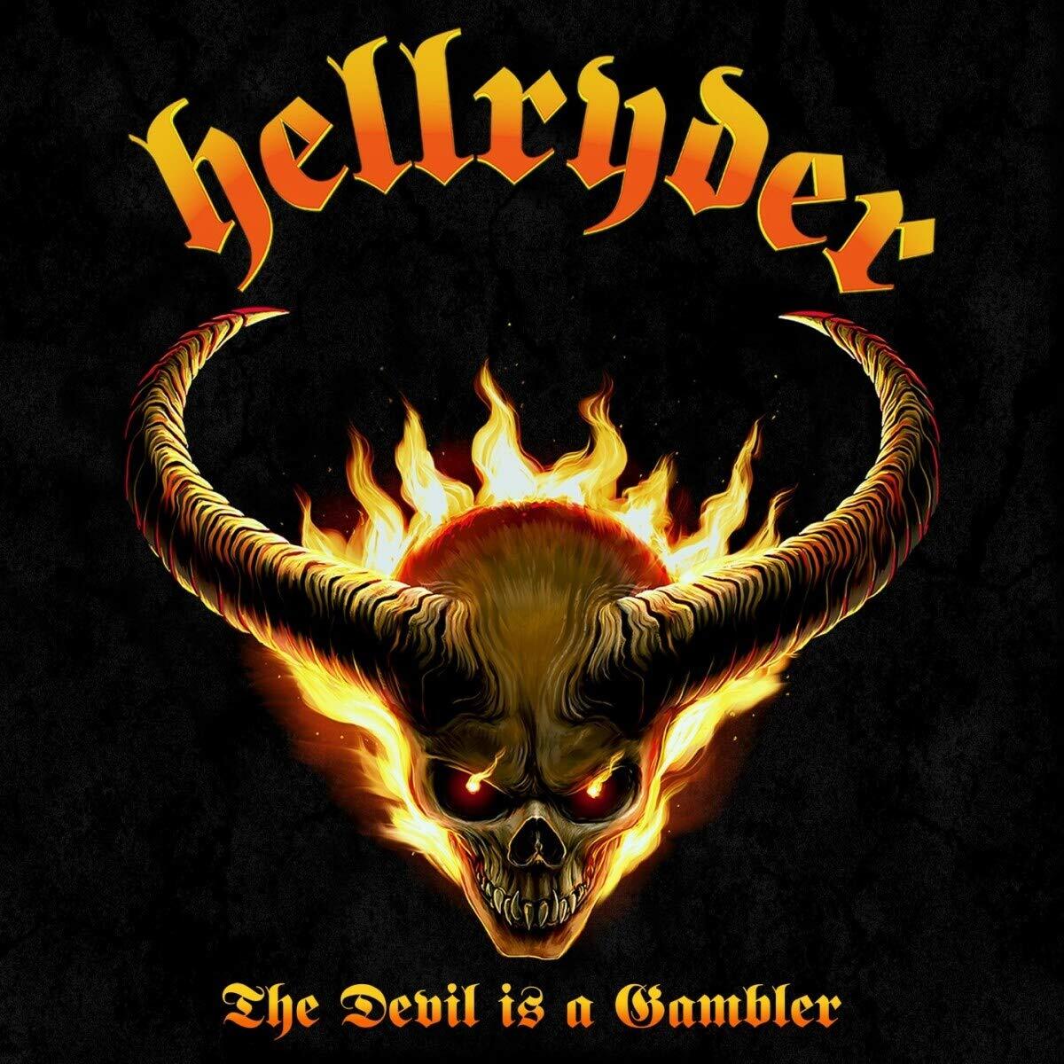 Hellryder The Devil Is A Gambler (Lim. Marbled Autograph) (Vinyl LP)
