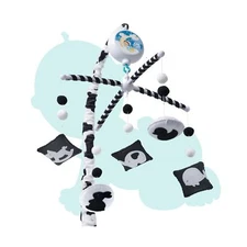 Montessori Mobile Baby for Crib (TINITIGIES) - Digital Music Box with 12 lull...