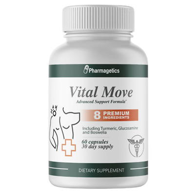 Vital Move Advanced Support Formula 60 Capsules