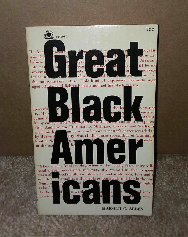 Black History Ephemera Collection ~ Book, Booklets, Calendars 