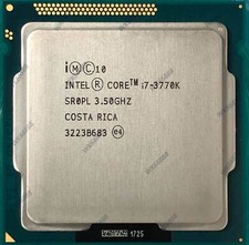 Intel Core i7-3770K SR0PL Quad-Core 3.5GHz 8M 5 GT/s LGA1155 CPU processor