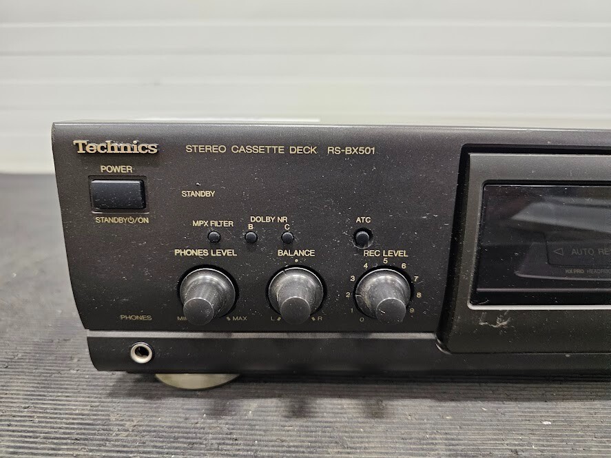 Technics RS-BX501 Cassette Deck funzionante - Audio/Video In vendita a Como