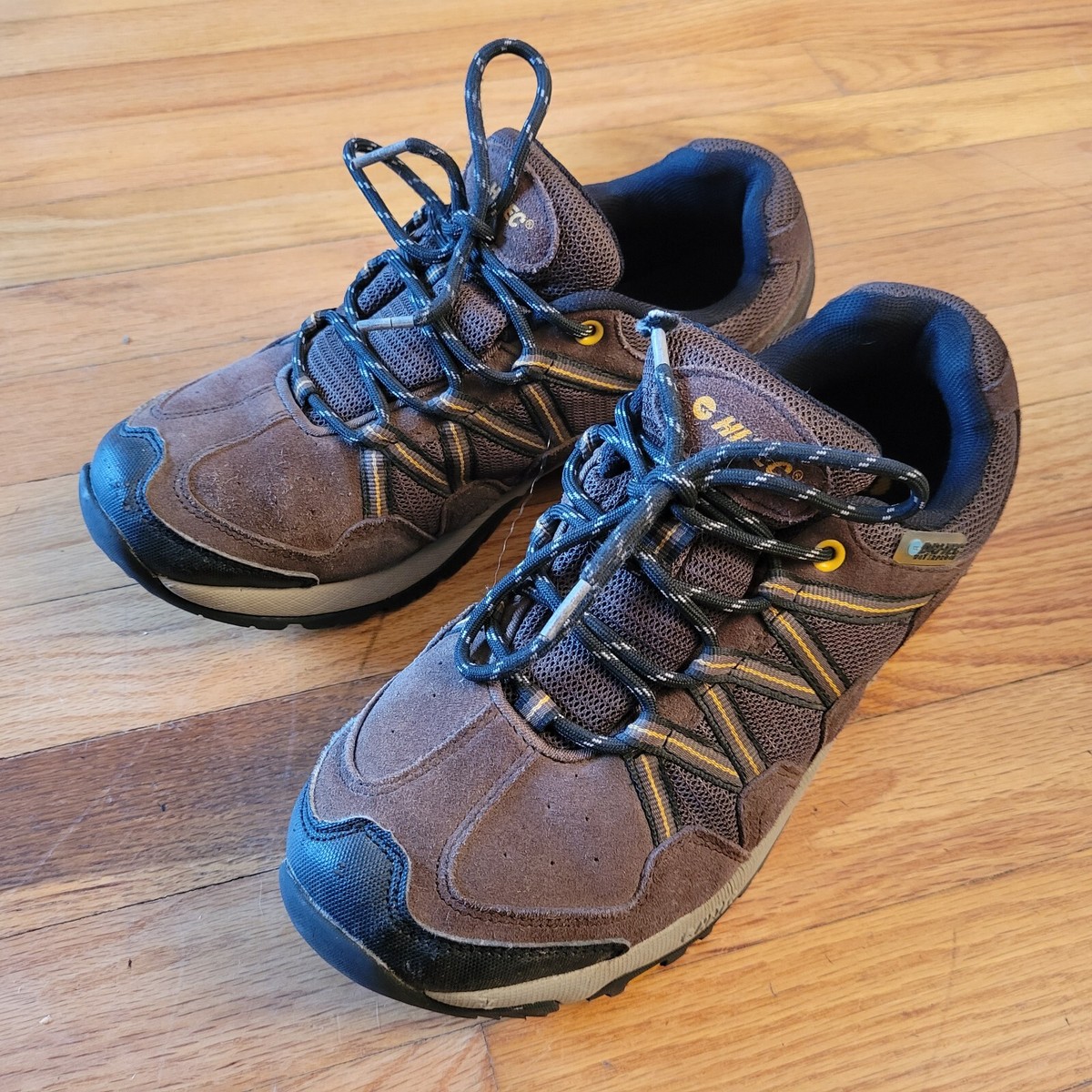 HI-TEC Mens Dexter Low Suede Waterproof Hiking Sneaker US EU 40