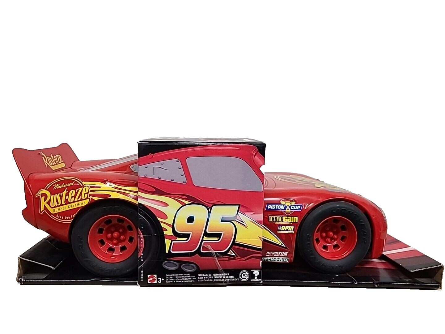 Lightning Mcqueen 20in