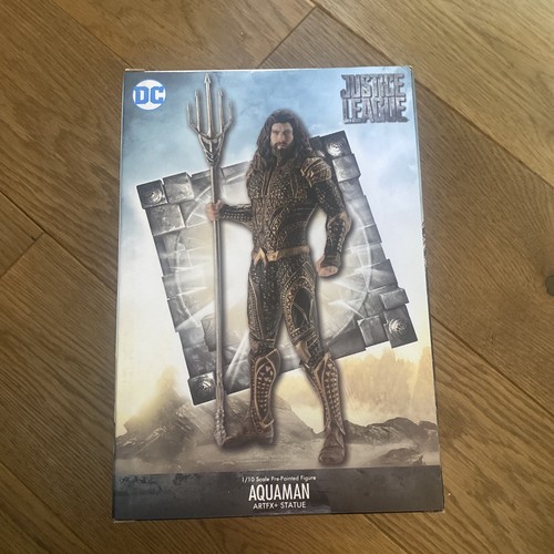 Kotobukiya - Justice League Movie - Aquaman ARTFX+ Statue 1/10 Scale - Picture 4 of 7