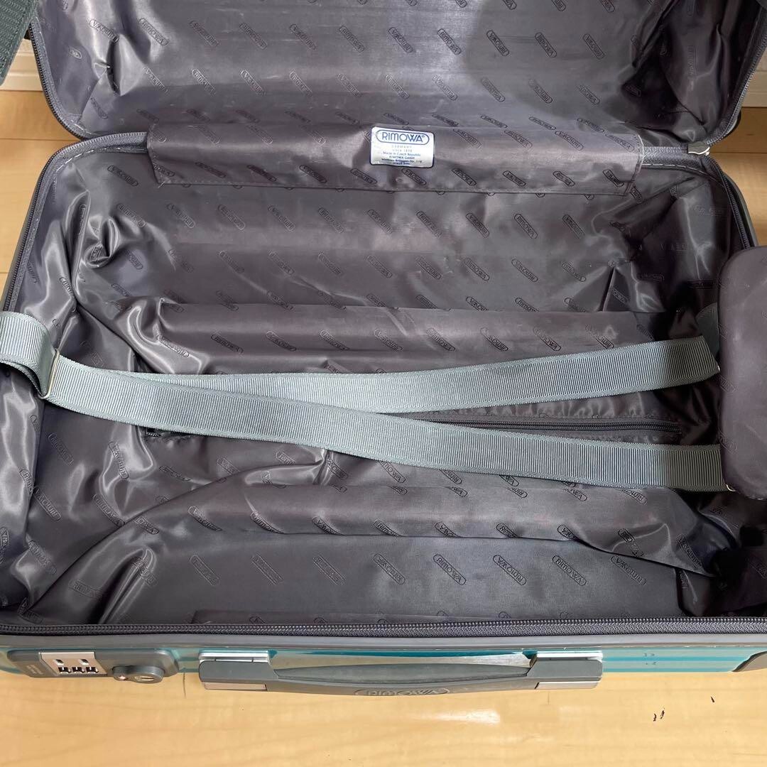 Rimowa SALSA DELUXE 32L 4-wheels Carry Case Suitcase IPANEMA Rimowa SALSA DELUXE 32L 4-wheels Carry Case Suitcase IPANEMA