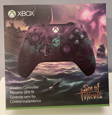 Xbox One Controller Sea Of Thieves Special Edition Brand New Sealed Grail ! Rare
