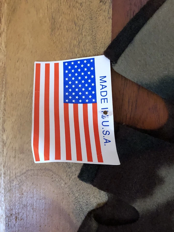 Camo Full Face Mask Fleece - Image 2 of 3