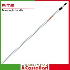 CASTELLARI AT6m Italian professional pruning telescopic pole/garden trim/treetop