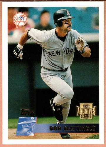 Don Mattingly Baseball Card Singles You Pick - Picture 26 of 31