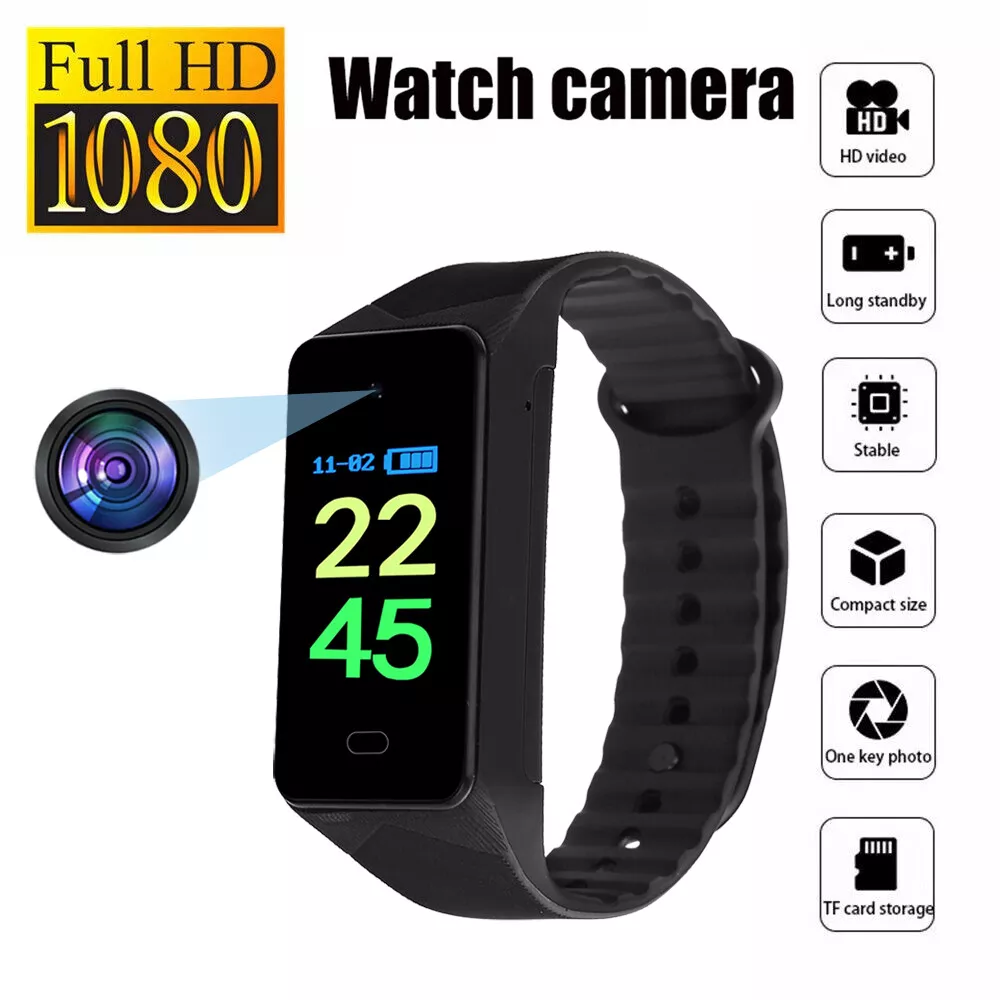 Wrist watch spy camera sale