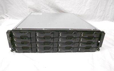 Dell EqualLogic PS6000E 16x 2TB SAS Dual Cont PS6000 32TB ISCSI SAN Storage