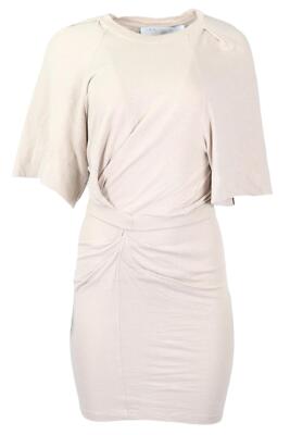 IRO LEINEN MINIKLEID XSMALL